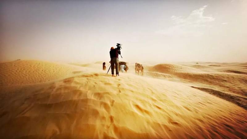 Equipment rental for Capa Presse