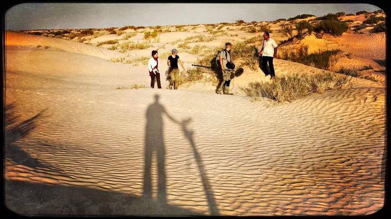 Equipment rental for Capa Presse