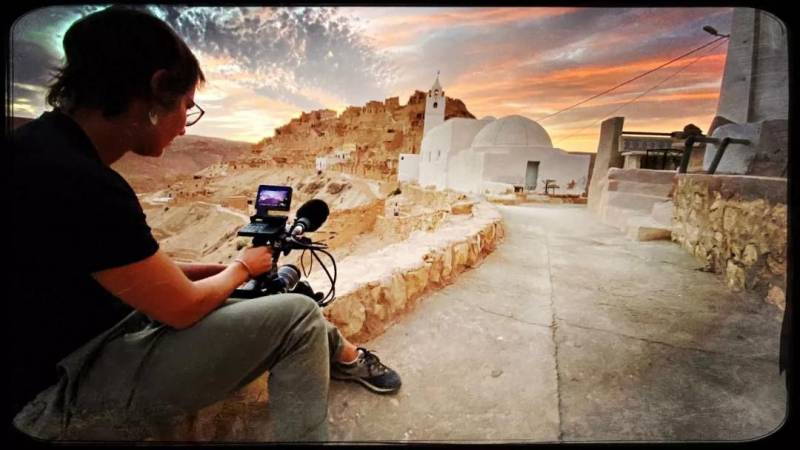 Equipment rental for Capa Presse