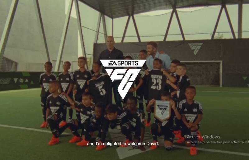 Executive production for UEFA with David Beckham and Zinedine Zidane in Aix En Provence