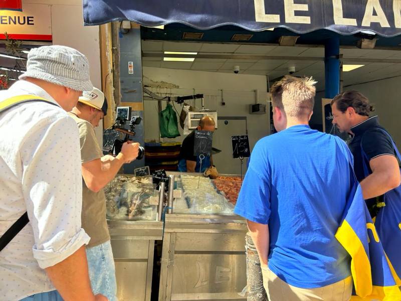 French fixers in Marseille with French production service