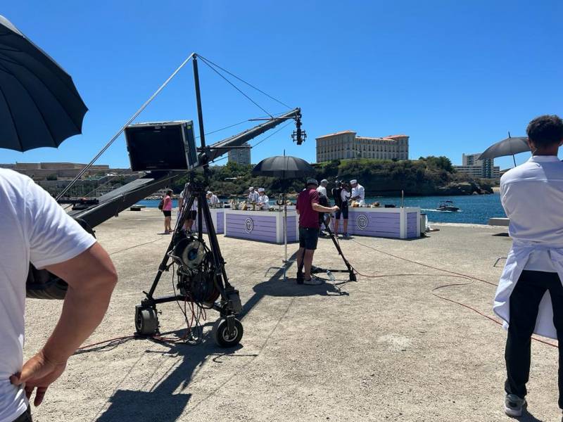 Fixing in France for MASTERCHEF POLAND SEASON 16 in Marseille South of France
