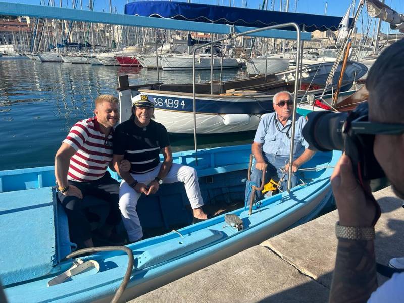 Filming MasterChef Poland in Marseille with french production service