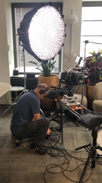 Our shooting for LVMH in Paris