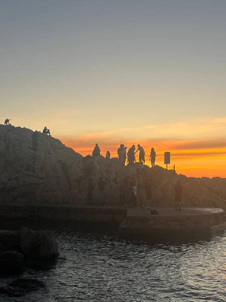 Photo shooting executive production for a fashion brand in Marseille, South Of France