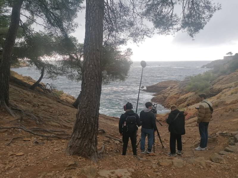 Full service production for an advertising for UEFA in South of France, around Marseille