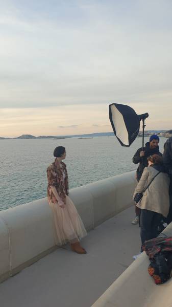 Production service company in France for your fashion shooting - French Production Service