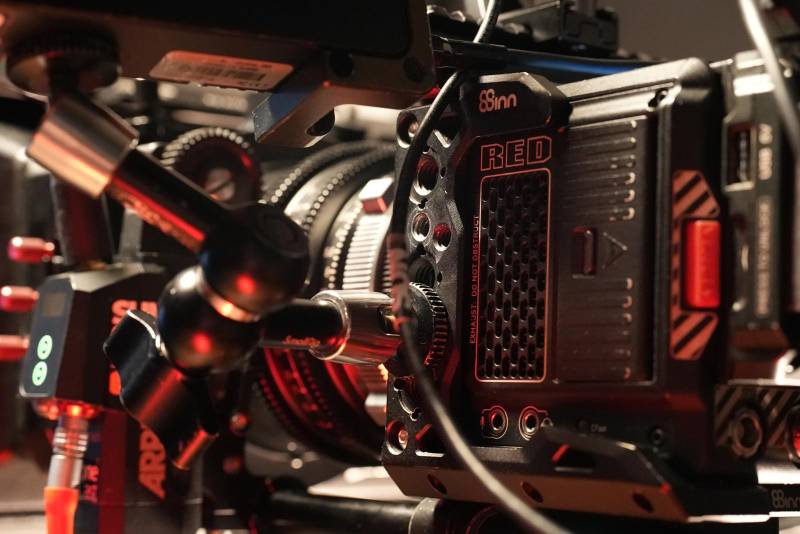 camera rental france