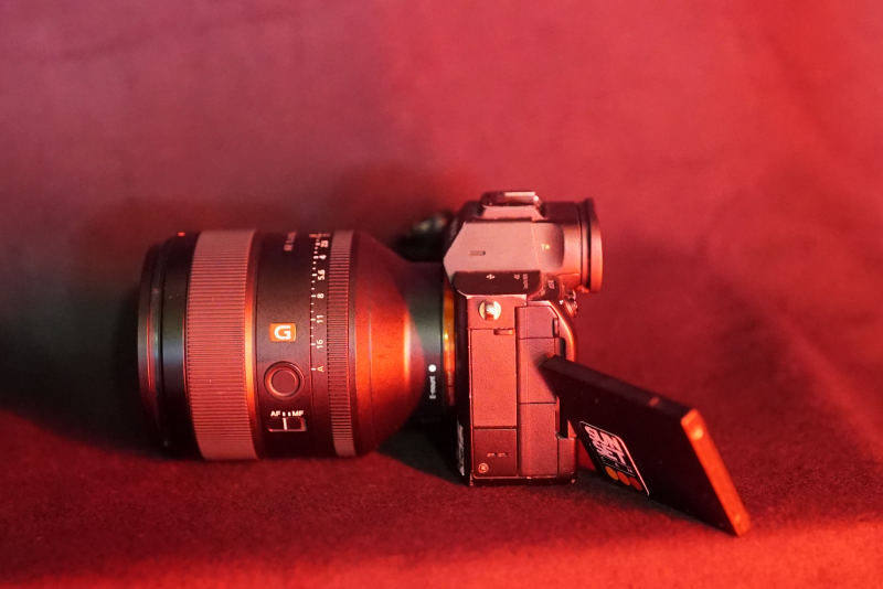 Camera Alpha III last generation rental in France