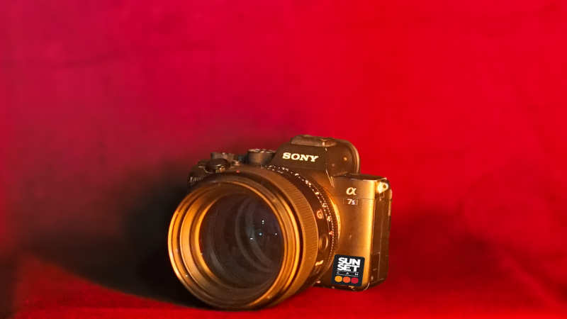 Alpha III camera for rent in south of France