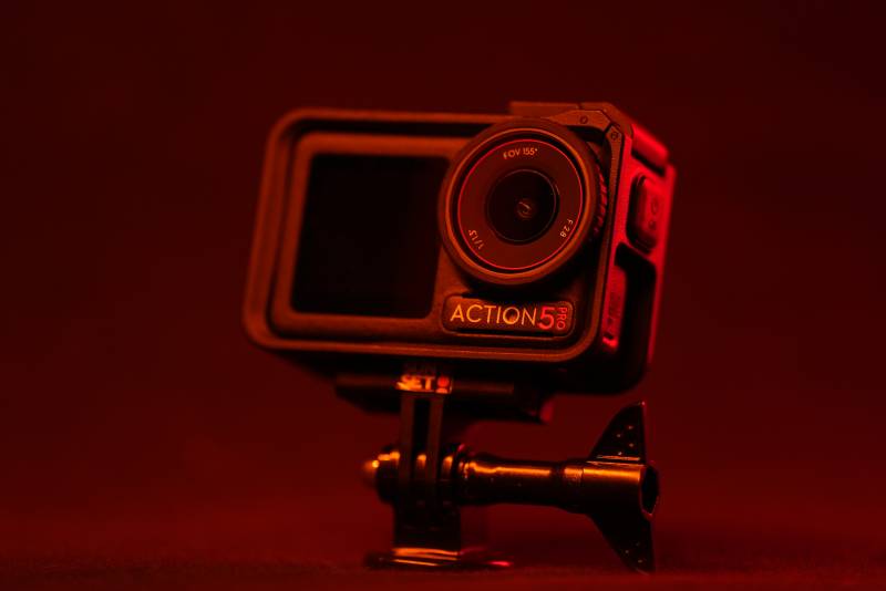 RENT OF  DJI OSMO ACTION 5 PRO