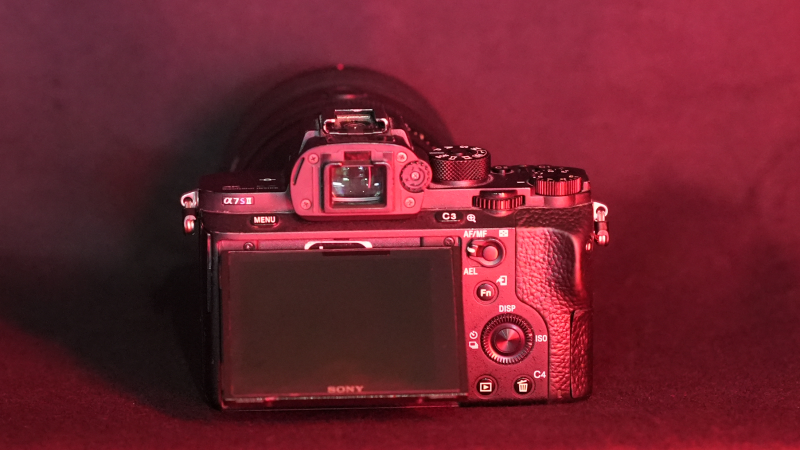 Sony Alpha 7SII for rent in south of France