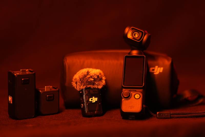 RENTAL OF DJI OSMO POCKET 3