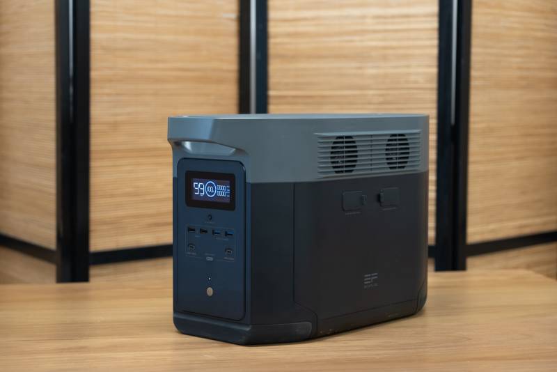 Ecoflow delta 2 Max to rent for your filmings in France