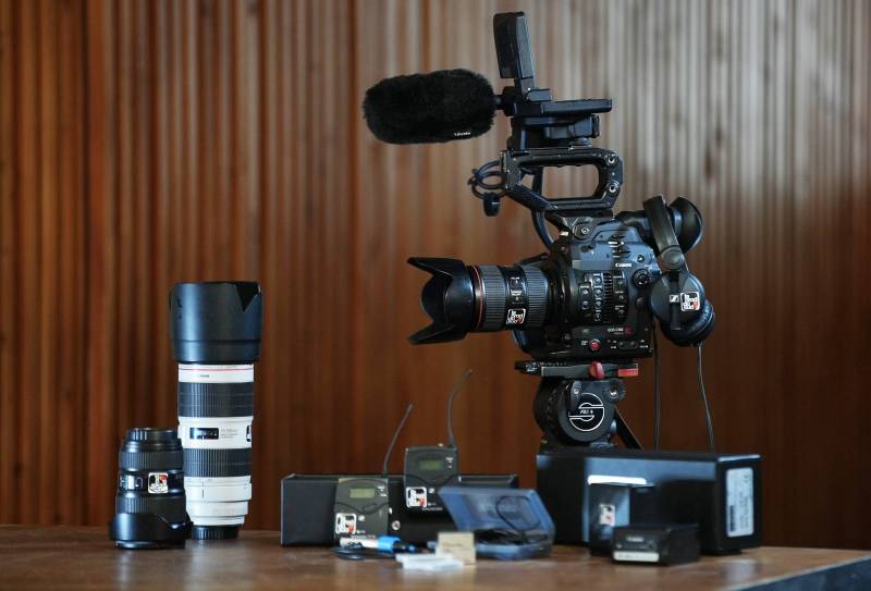 Kit C300 available at French Production Service near to Cannes