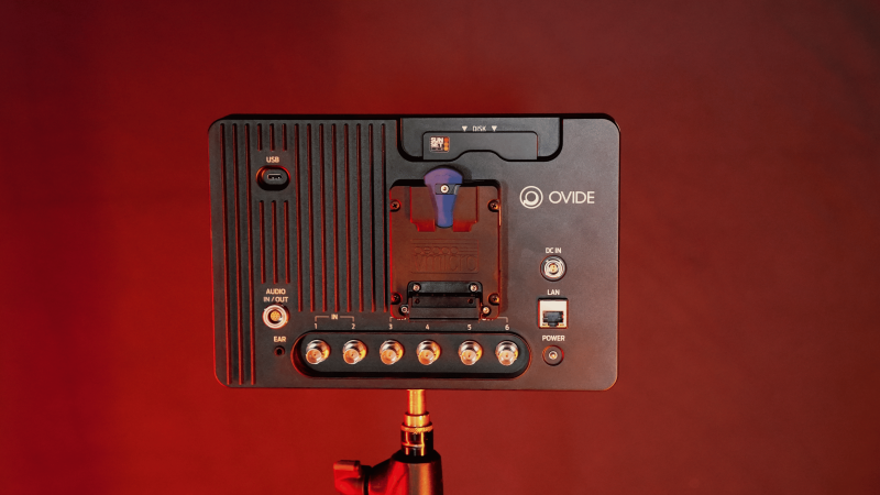 monitor rental for your shoot in south of France
