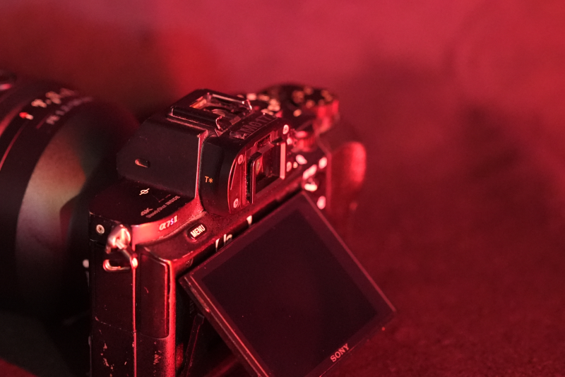 sony alpha 7Sii for hire in south of France