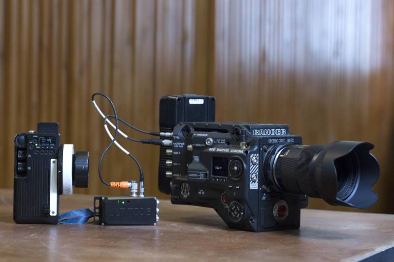 RED RANGER GEMINI RT MOTION LATITUDE SIGMA ART KIT RENTAL IN FRANCE