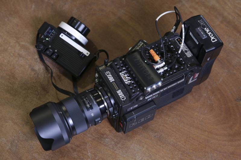 RED RANGER GEMINI CAMERA RENTAL IN FRANCE