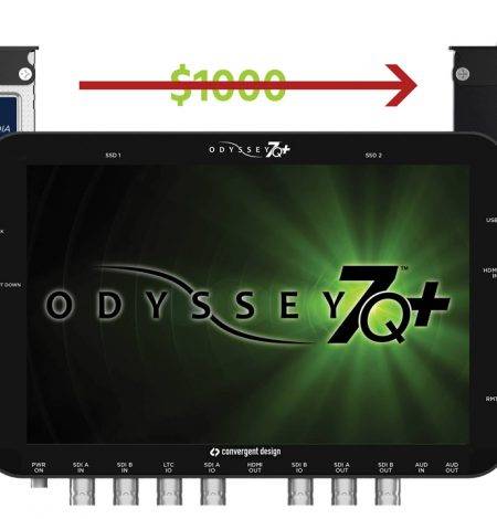 LOCATION CONVERGENT DESIGN ODYSSEY 7Q À MARSEILLE