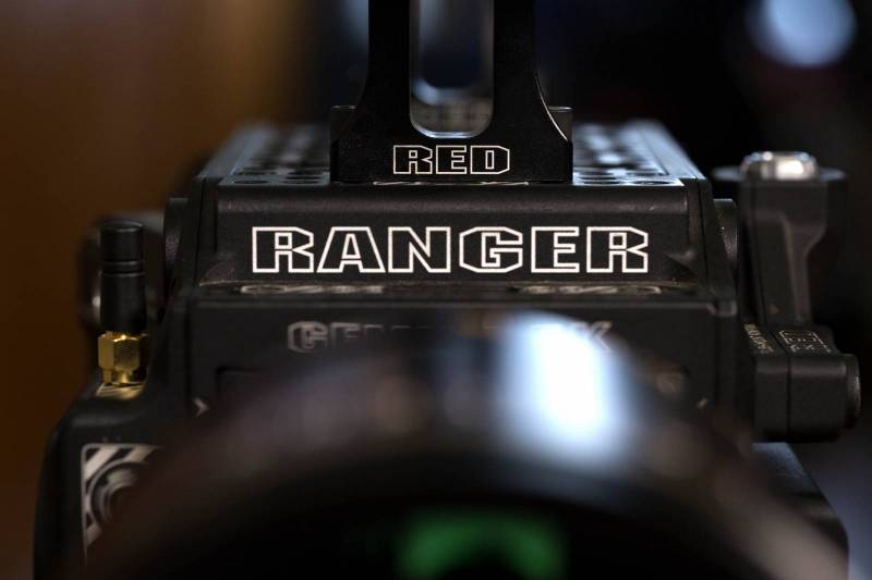 RED RANGER GEMINI CAMERA RENTAL IN MONACO