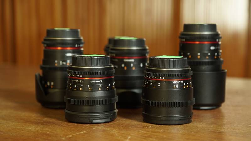 CINEMA LENSES SAMYANG RENTAL