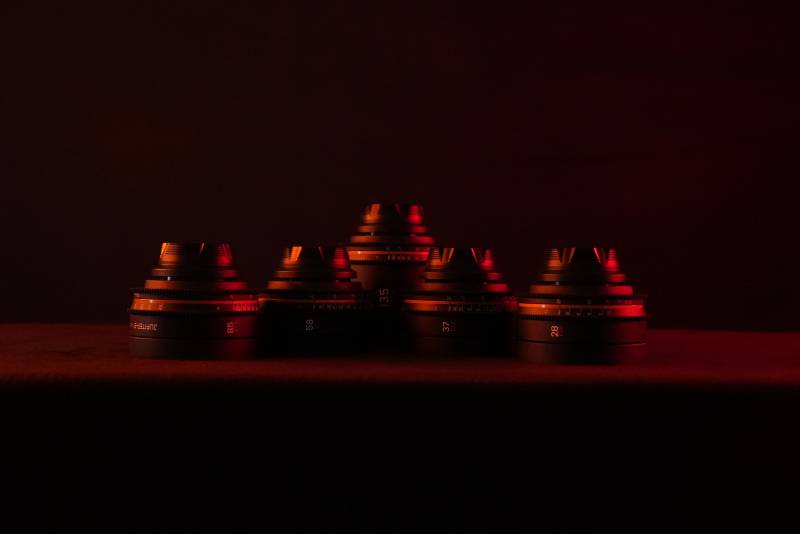 5 vintage lenses for hire