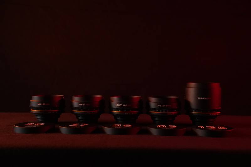 rental of a set of lenses