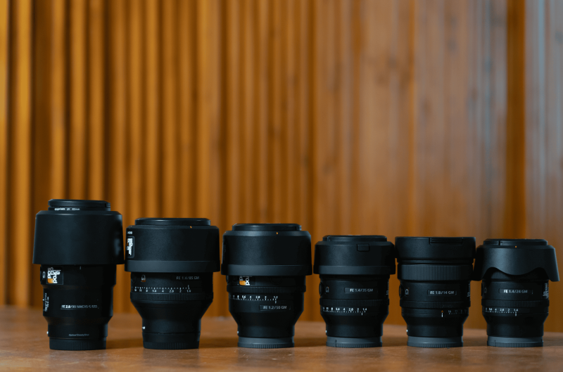 Sony GMaster Optical Set Rental