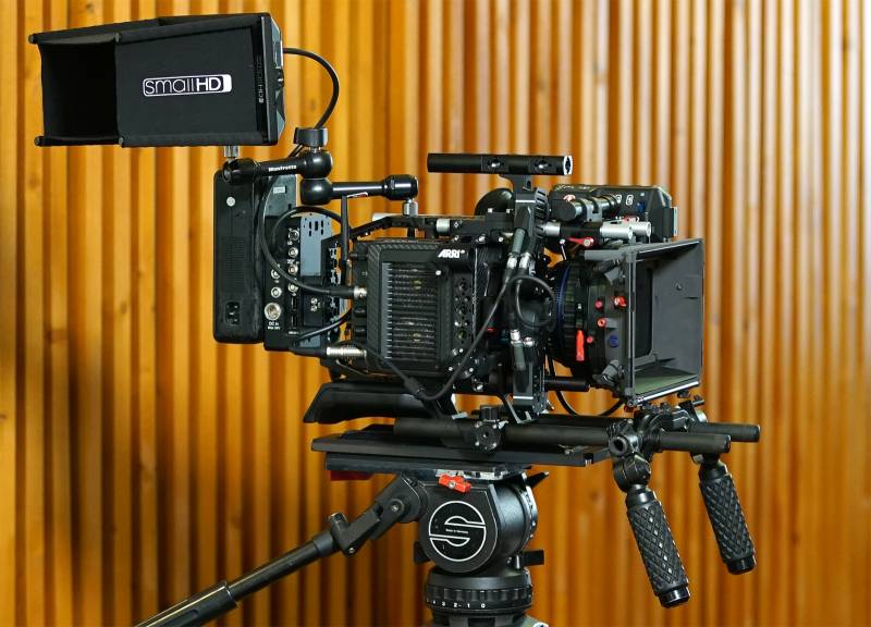 RENT your ARRI ALEXA MINI LF near Marseille, south of France