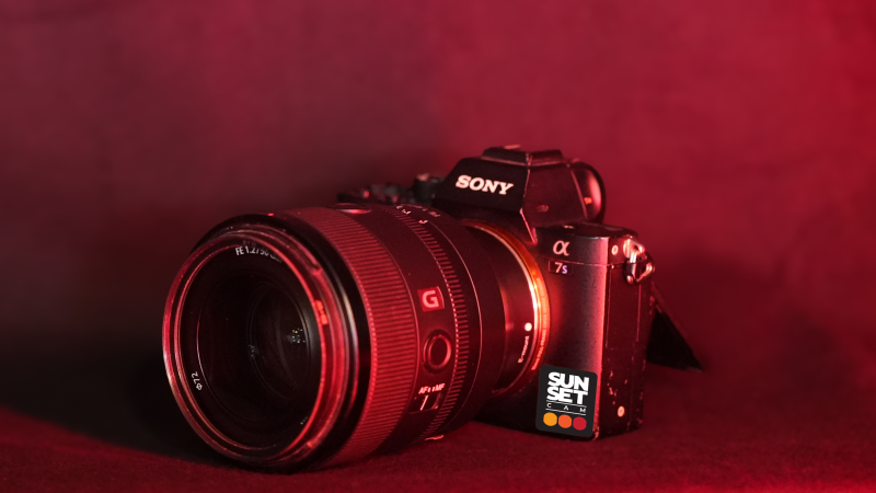 sony camera for rent
