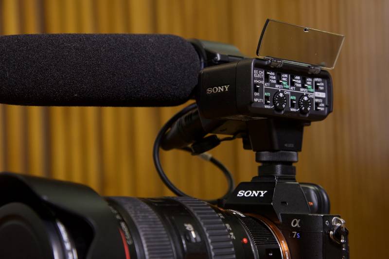 SONY XLR ADAPTER K2M RENTAL